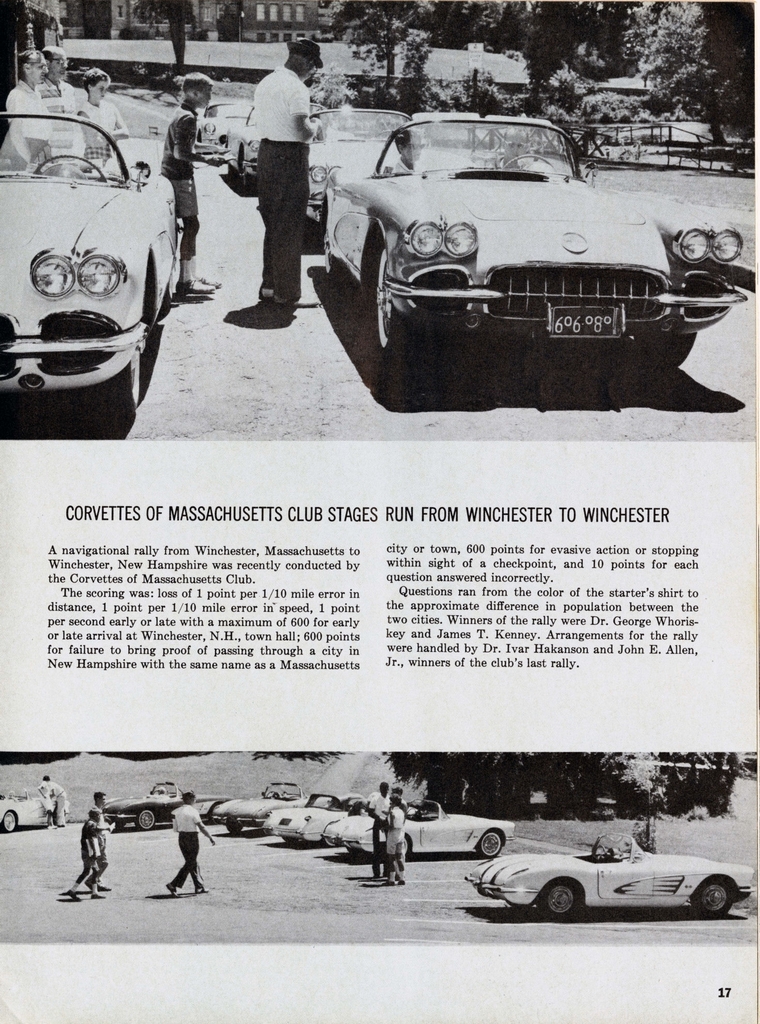 1960 Corvette News Magazines Page 28